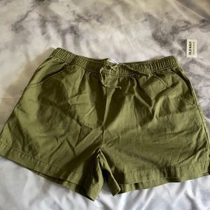 Old navy drawstring shorts
